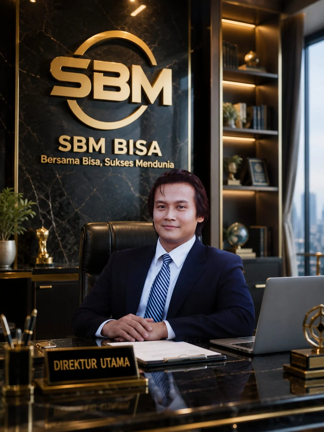 Direktur Utama SBM BISA