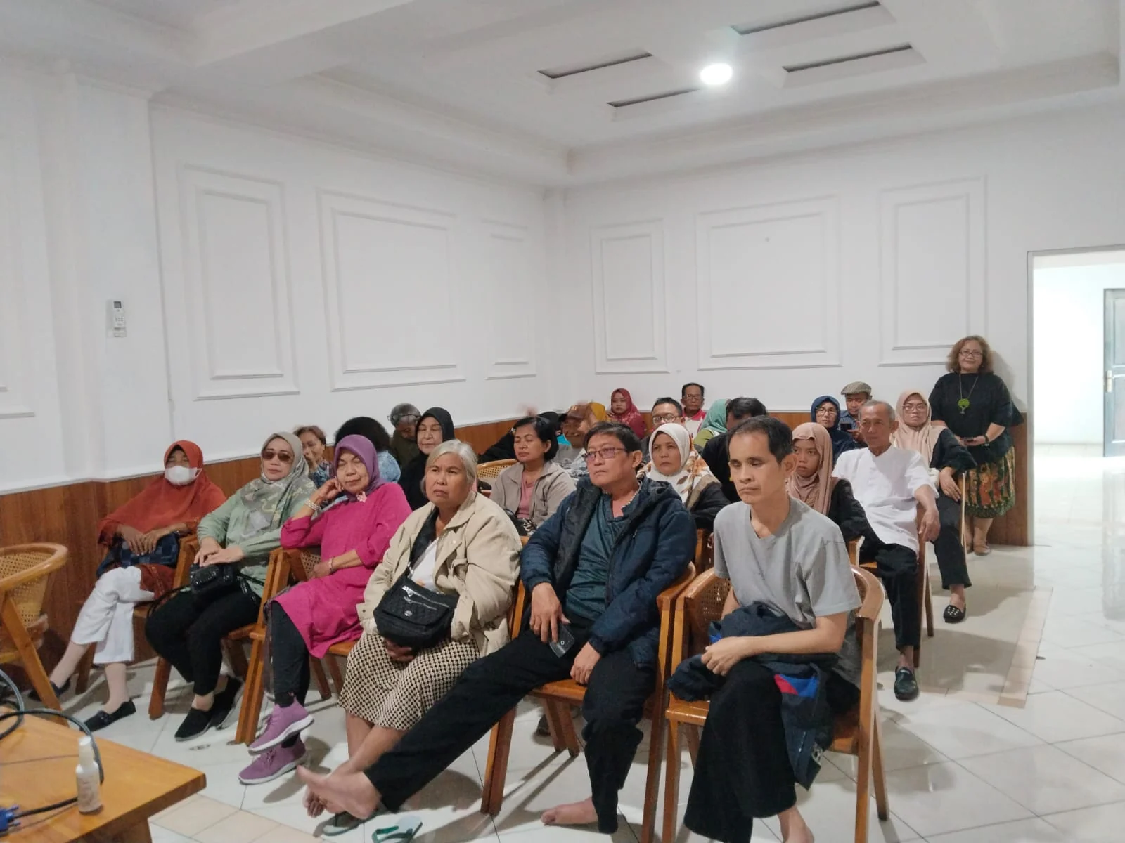 Sesi edukasi SBM BISA