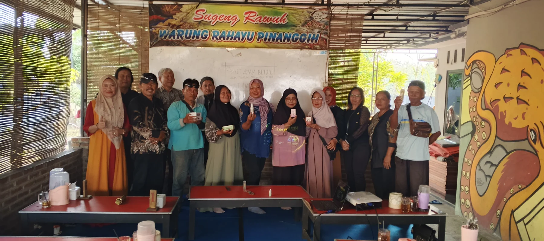 Kegiatan komunitas SBM BISA