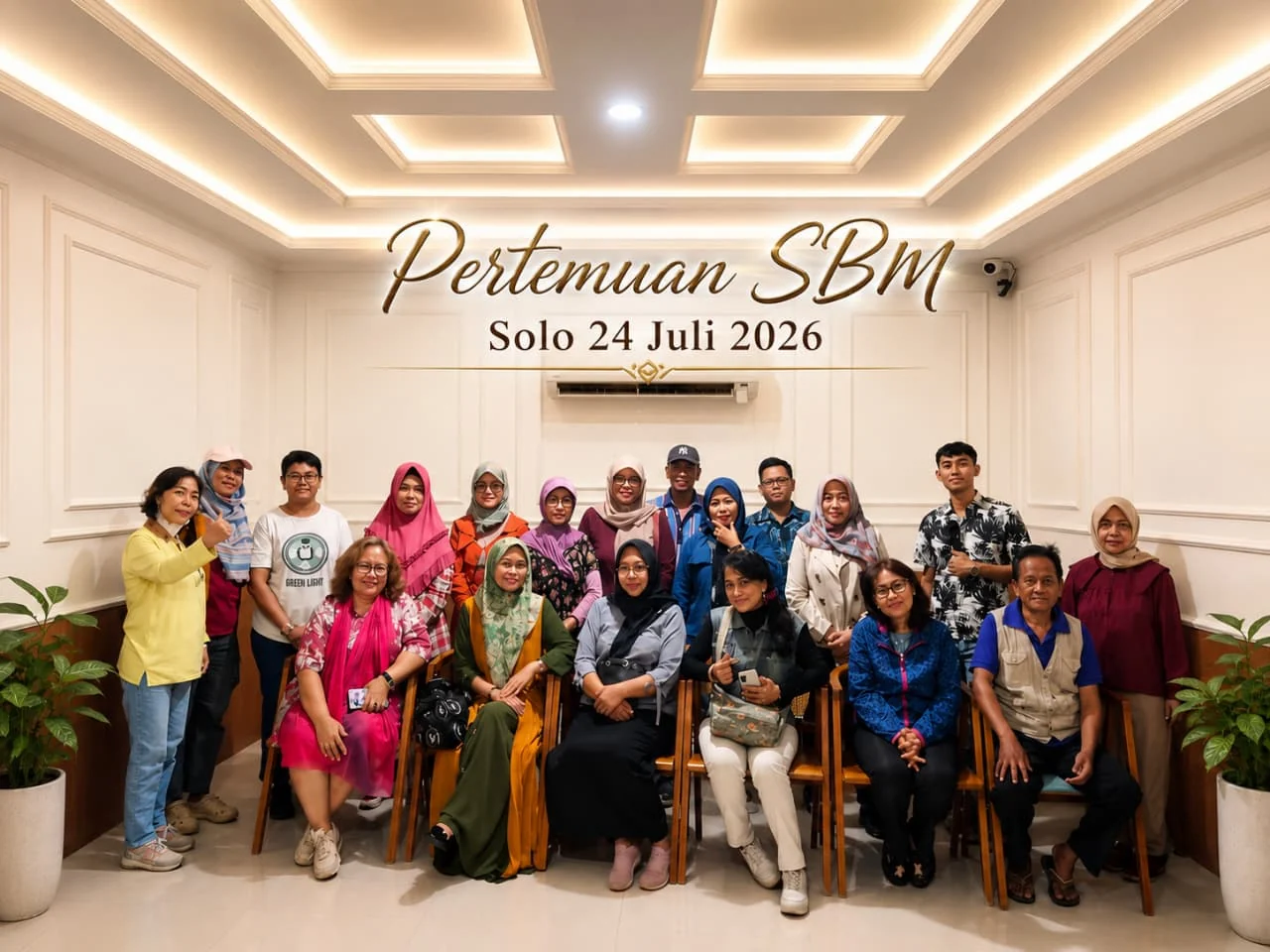 Pertemuan komunitas SBM BISA di Solo