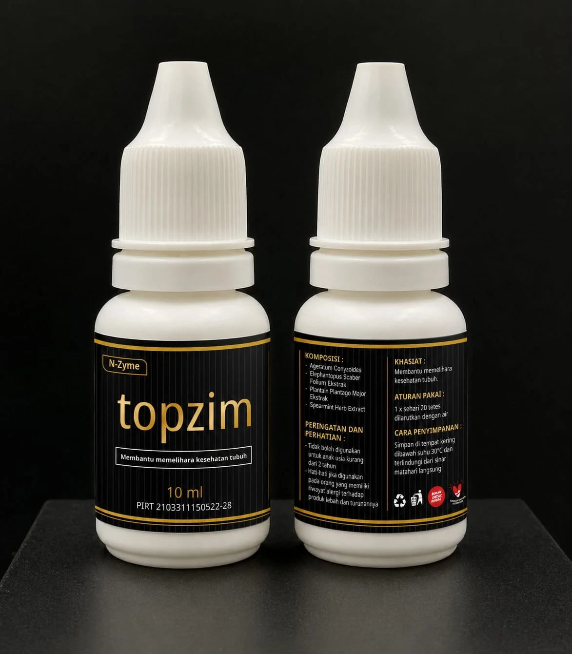 TOPZIM SBM BISA kemasan botol 10 ml